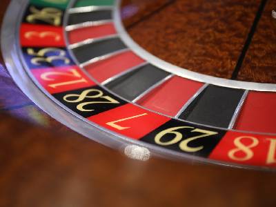 roulette table
