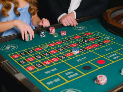 craps table